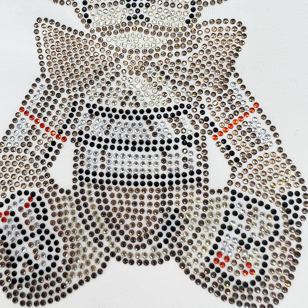 029 Rhinestone Teddy Bear T-Shirt