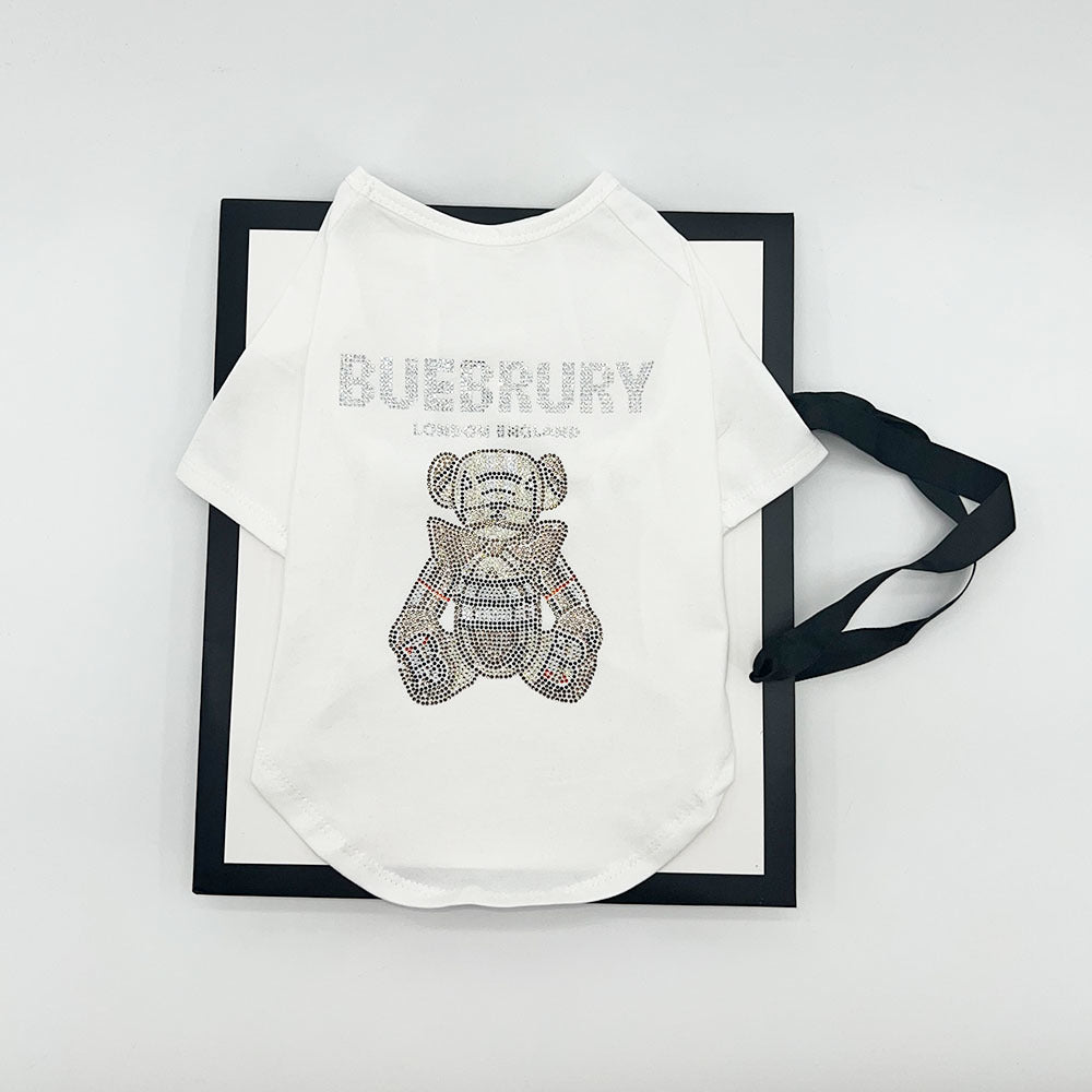 029 Rhinestone Teddy Bear T-Shirt