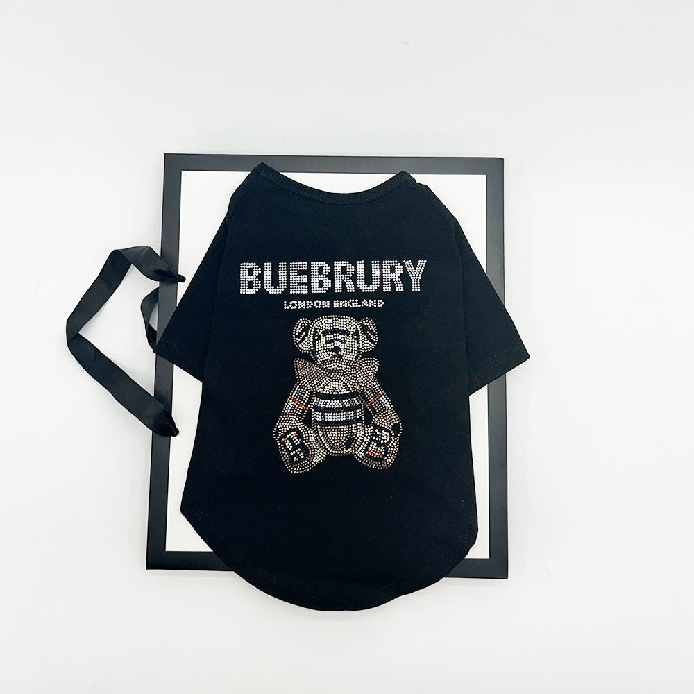 029 Rhinestone Teddy Bear T-Shirt