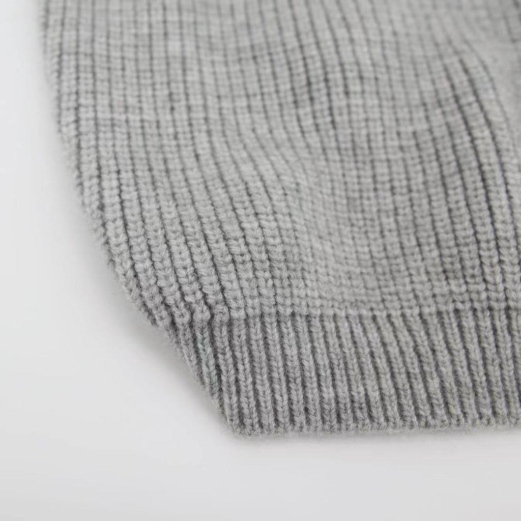 C Gray Sweater 047