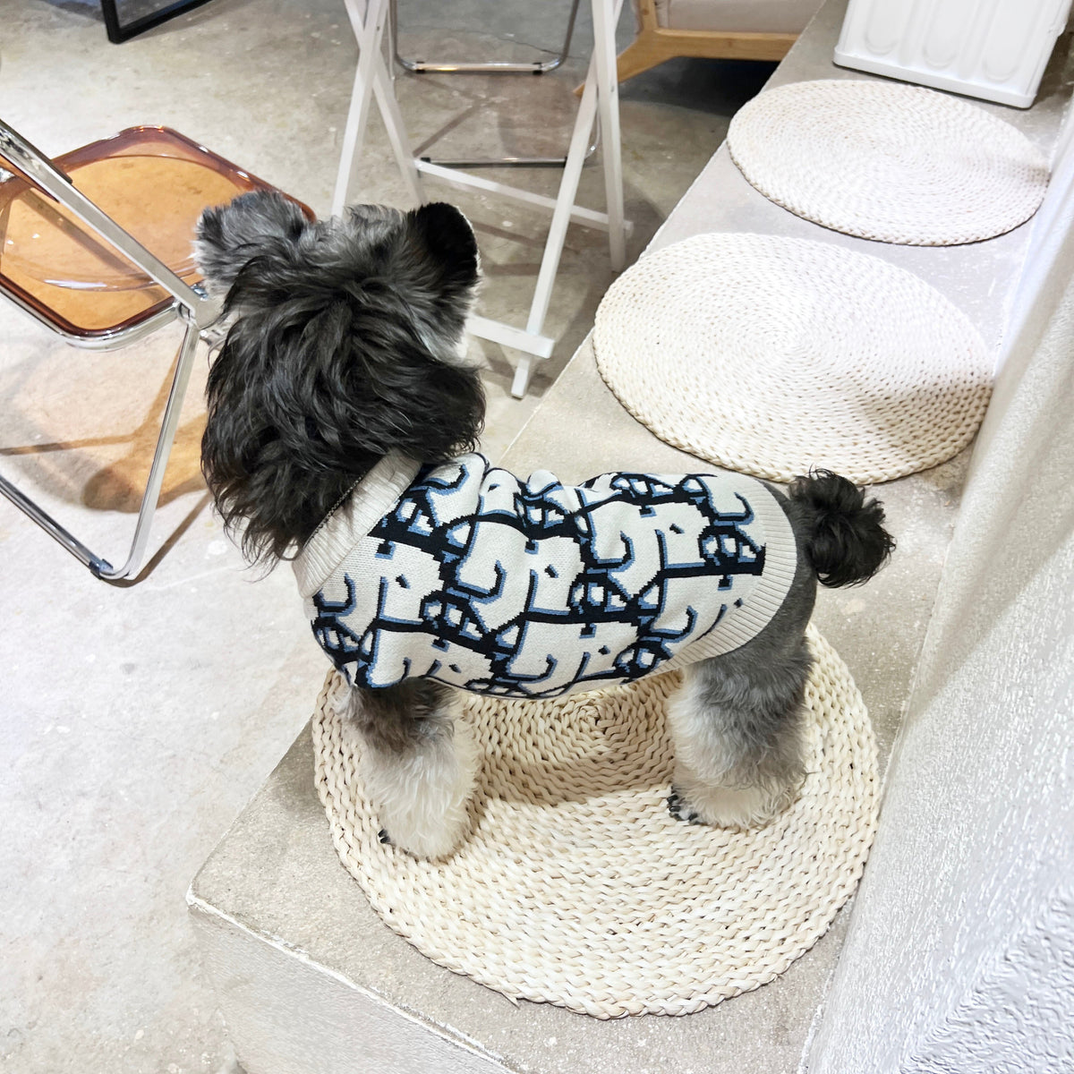 New White Sweater 049