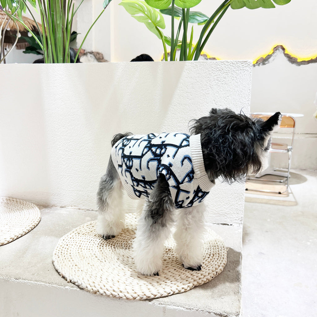New White Sweater 049