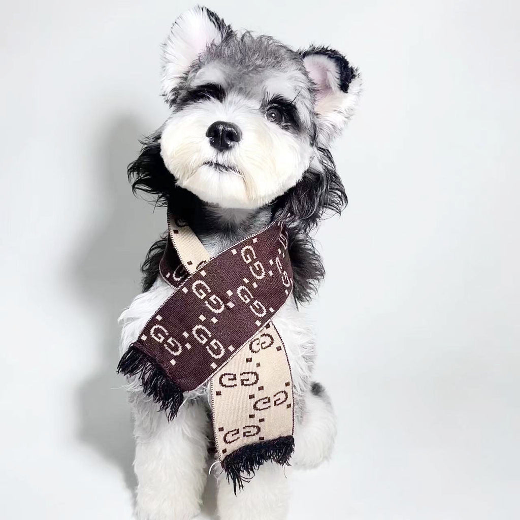 CH Letter Scarf 050