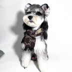 CH Letter Scarf 050