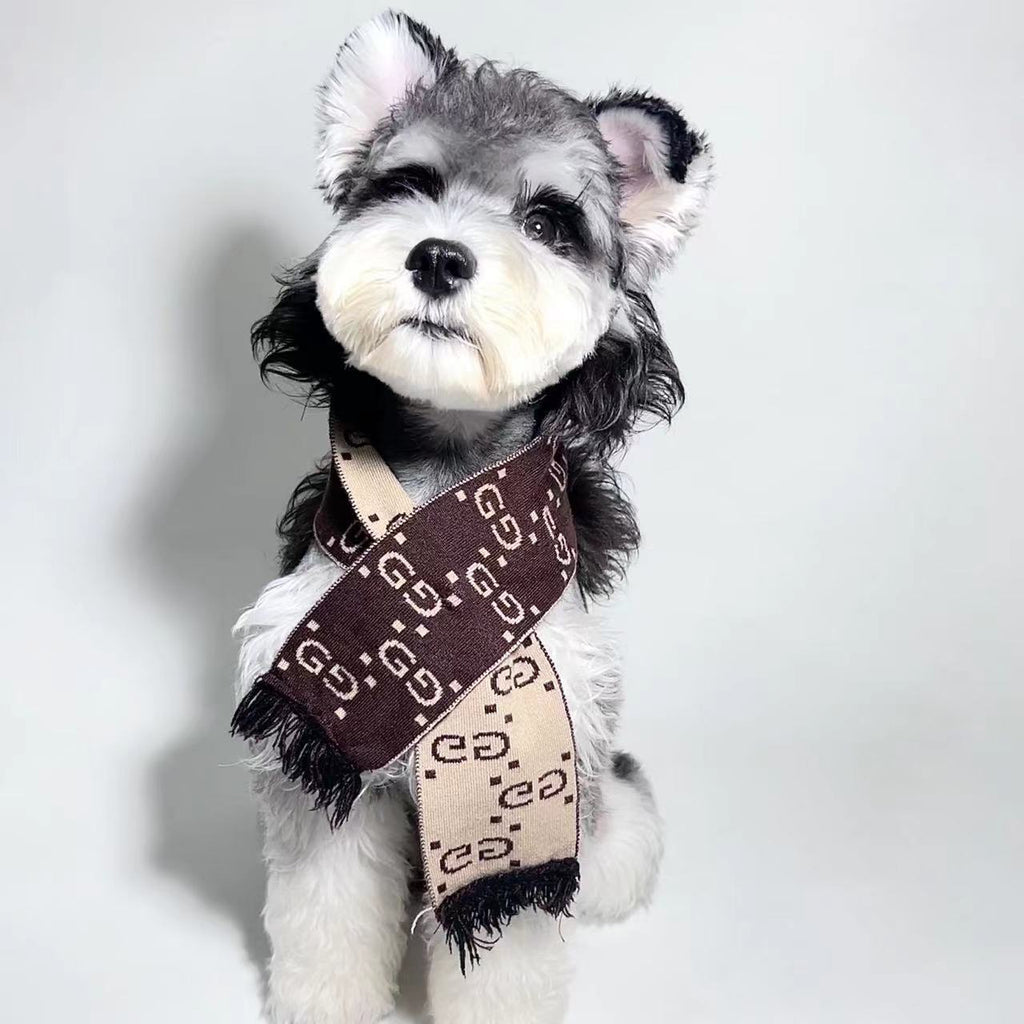 CH Letter Scarf 050