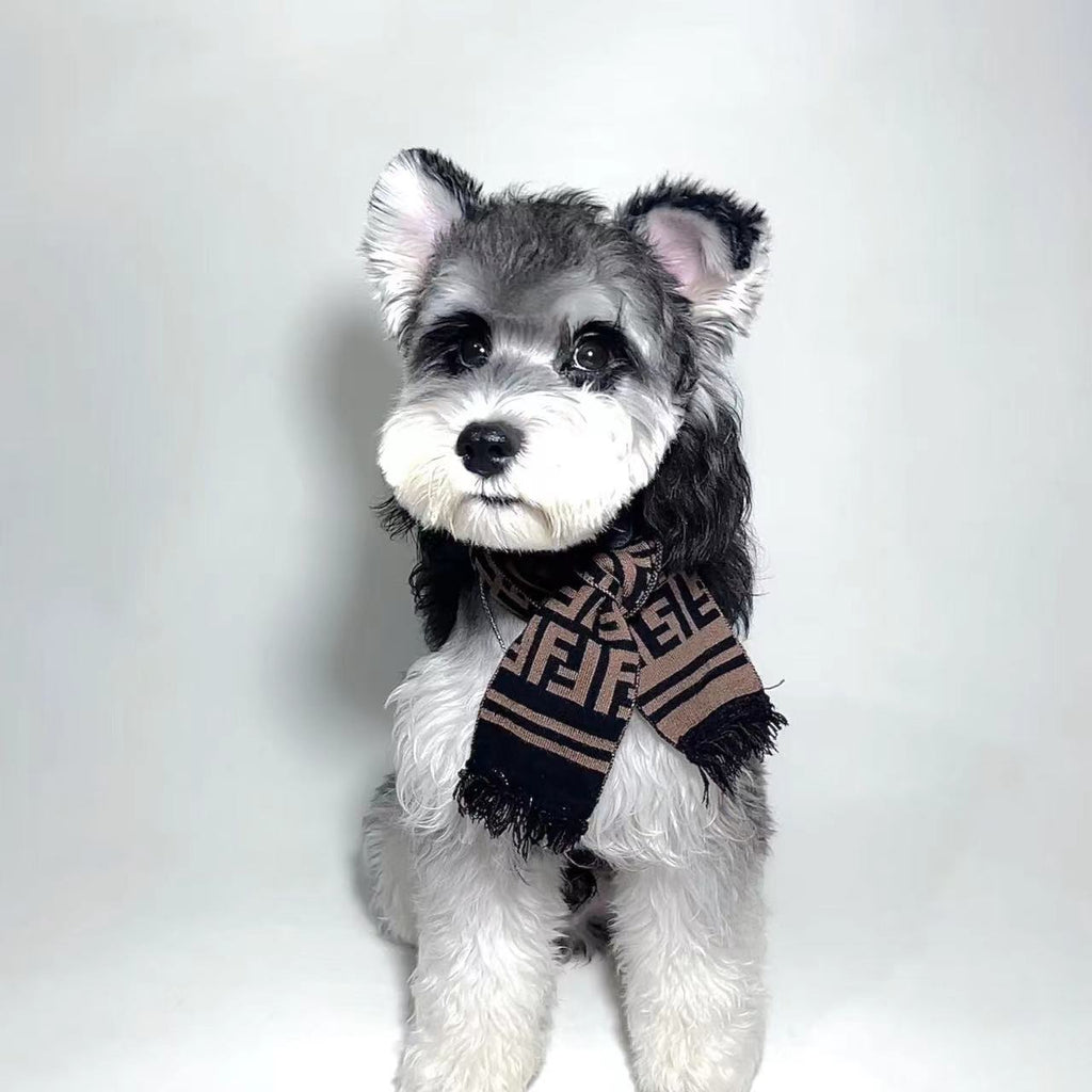 C Khaki Scarf 052