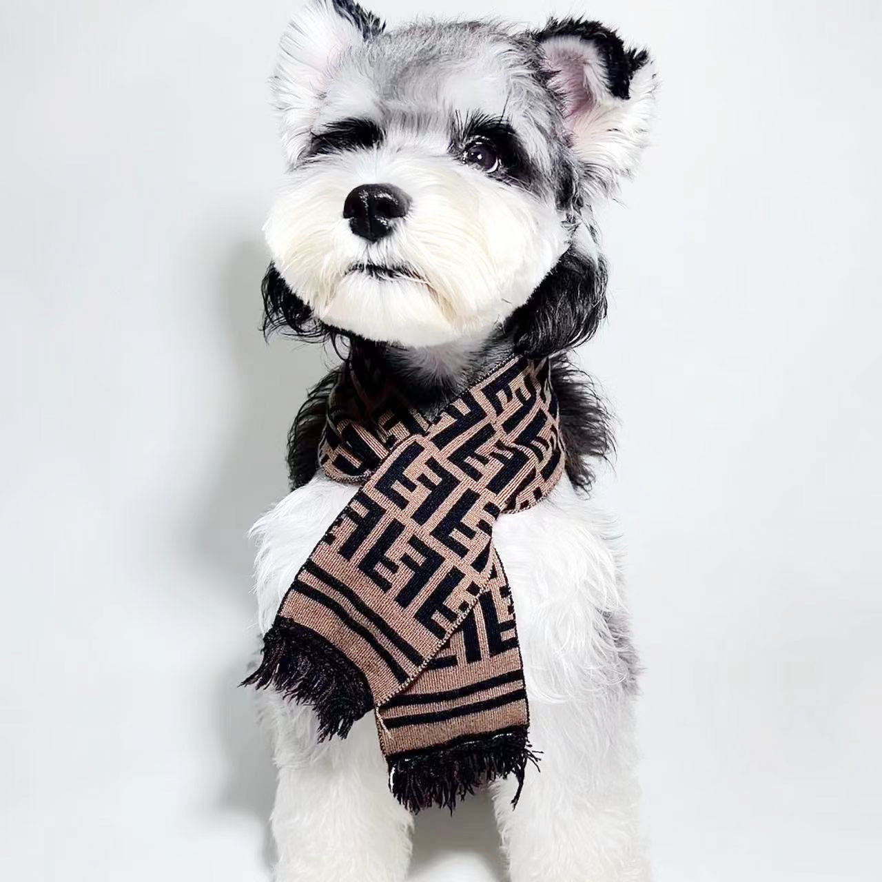 C Khaki Scarf 052