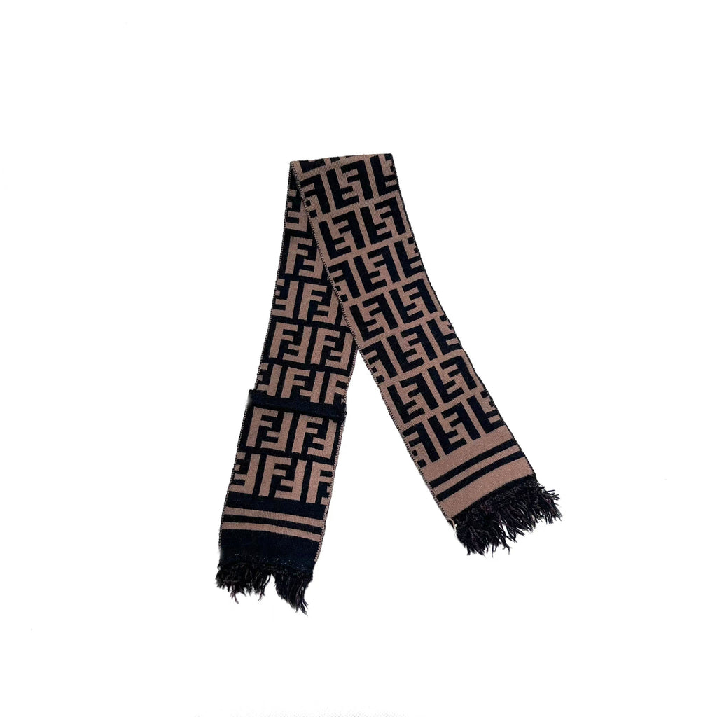 C Khaki Scarf 052
