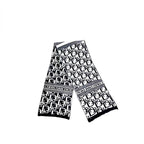 D Letter Scarf 053