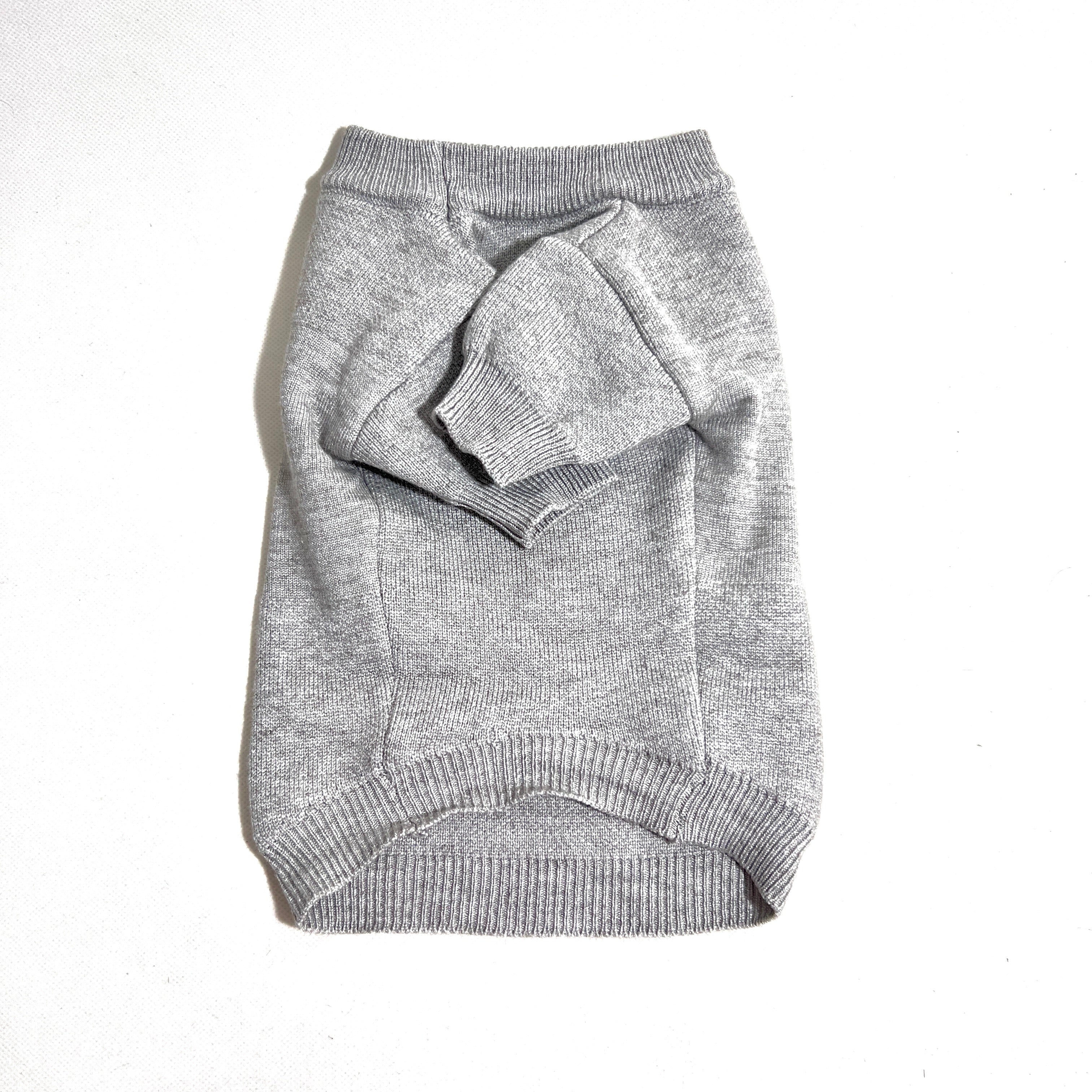 Gray Sweater 068