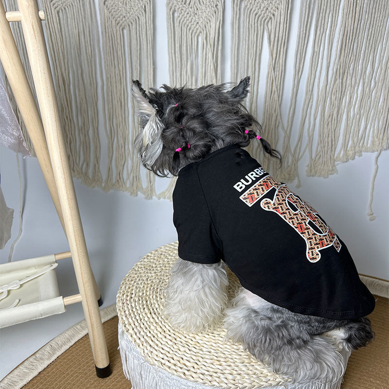 B Letter Clothes 076 T-Shirt