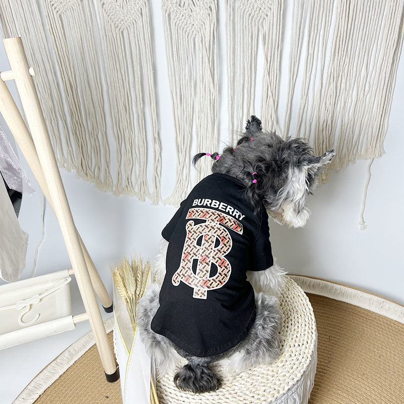B Letter Clothes 076 T-Shirt