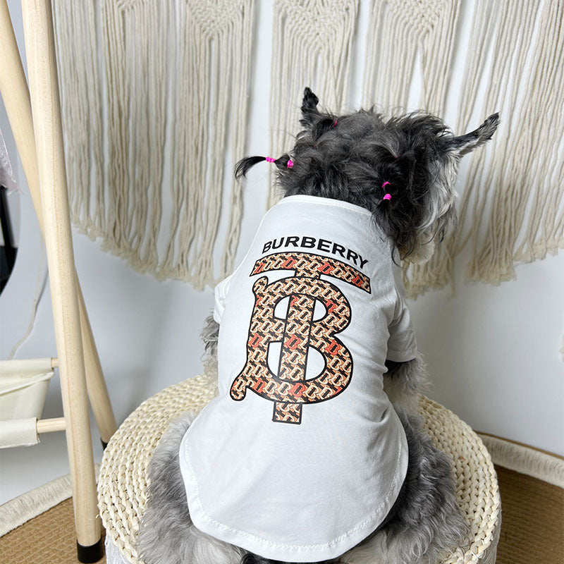 B Letter Clothes 076 T-Shirt