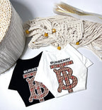 B Letter Clothes 076 T-Shirt