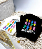 B Multiple Little Bear T-Shirt 084