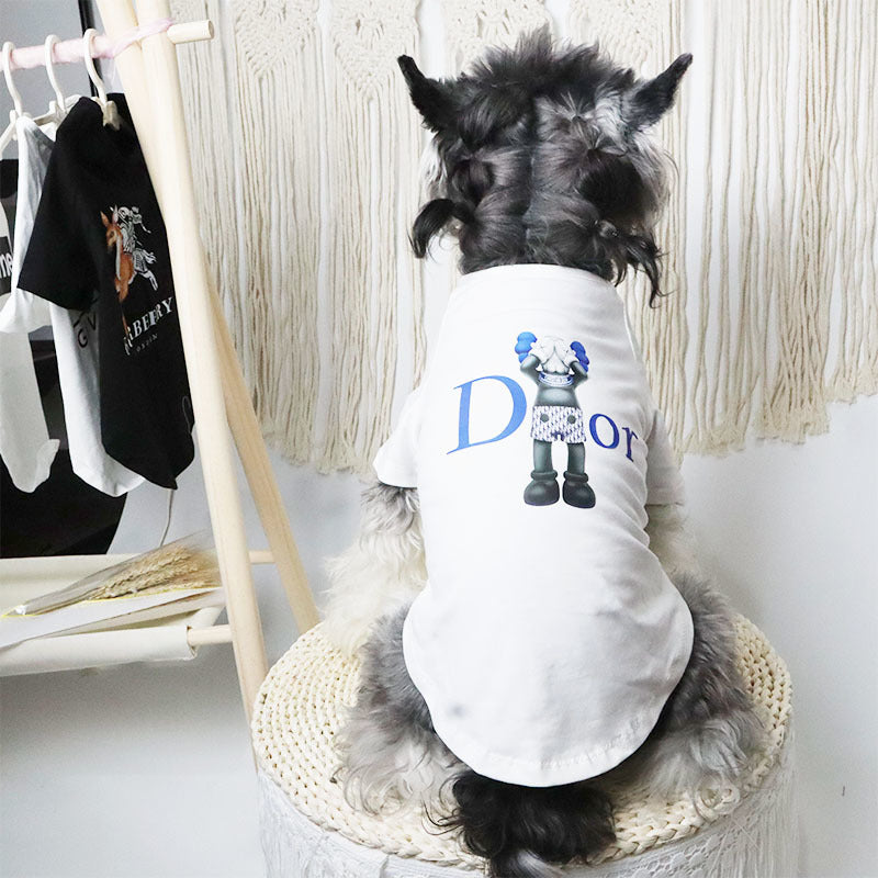 D Letter T-Shirt 086