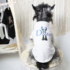 D Letter T-Shirt 086