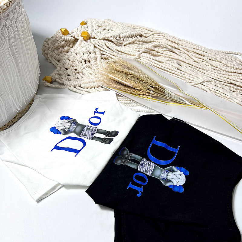 D Letter T-Shirt 086