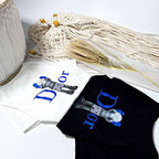 D Letter T-Shirt 086