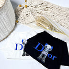 D Letter T-Shirt 086