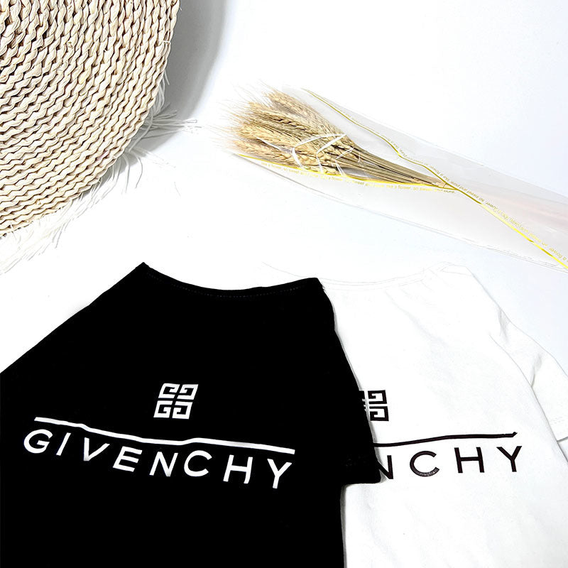 G Letter T-Shirt 090