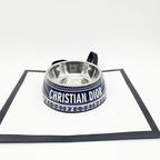 C Letter Dog Bowl 095