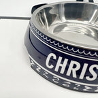 C Letter Dog Bowl 095