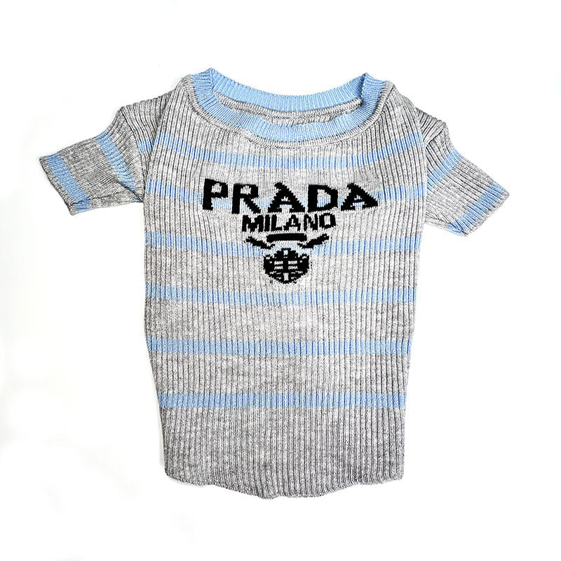 P Letter Sweater 096