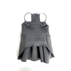 P letter skirt 098