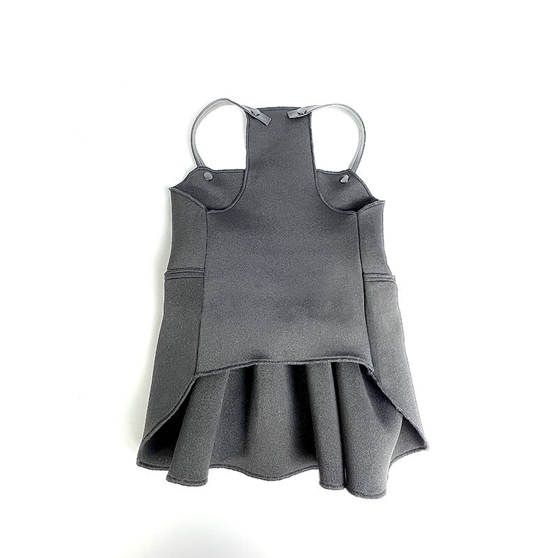 P letter skirt 098