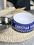 C Letter Dog Bowl 095