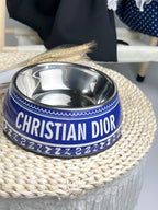 C Letter Dog Bowl 095