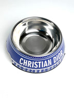 C Letter Dog Bowl 095