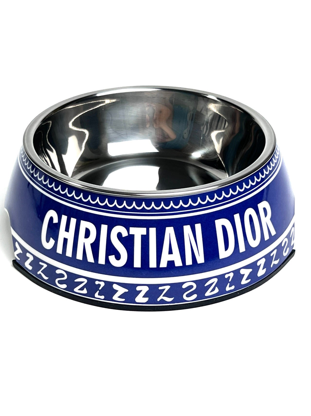 C Letter Dog Bowl 095