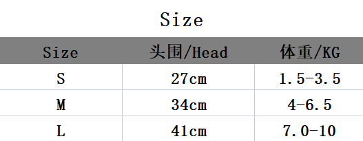 001 P Trendy Dog Hat