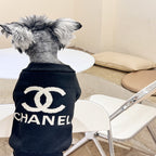 C-letter jacquard sweater