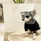 Black Skull Sweater