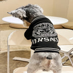 Black Skull Sweater