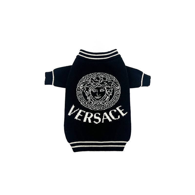 Black Skull Sweater