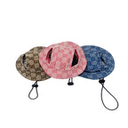 Three colored hat