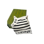 C-letter spaghetti strap T-shirt