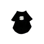 Little Chanel Appliqué Dog T-Shirt
