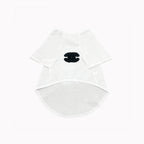 Little Chanel Appliqué Dog T-Shirt