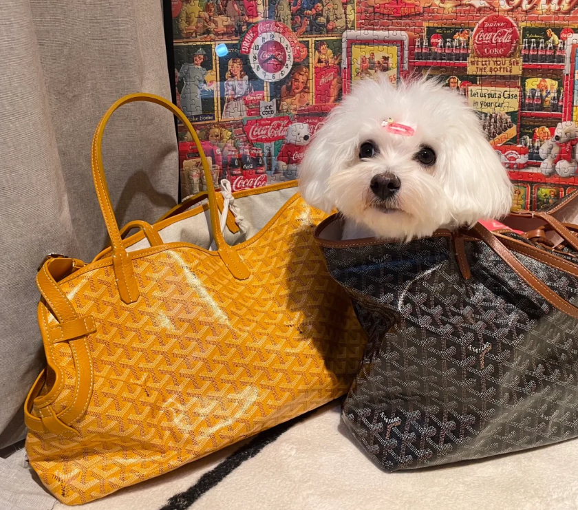 Dog Tooth Bag (6 Colors)