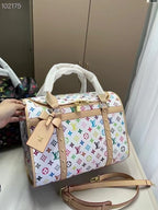 Lao Hua Black and White Color Pet Air Carrier bag