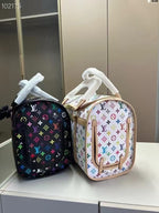 Lao Hua Black and White Color Pet Air Carrier bag