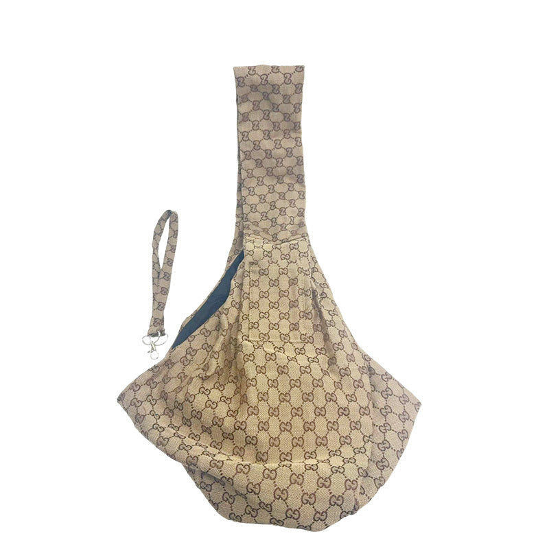 Presbyopic Glasses Brown Carrying Case