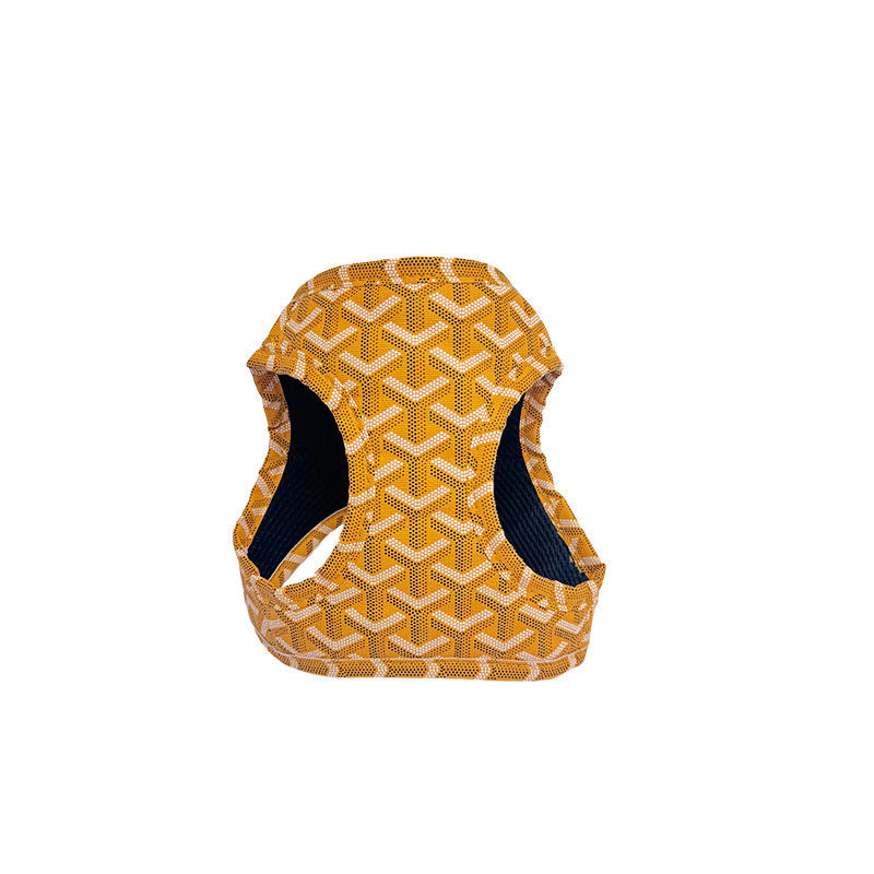 Dog-tooth chest and back harness