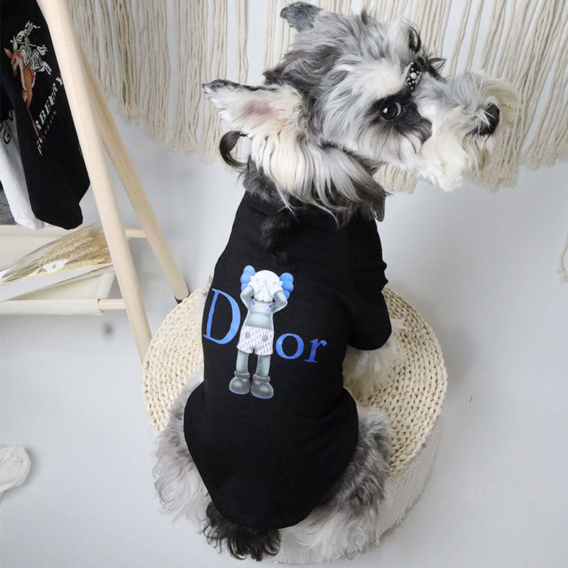 D Letter T-Shirt 086