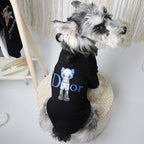 D Letter T-Shirt 086